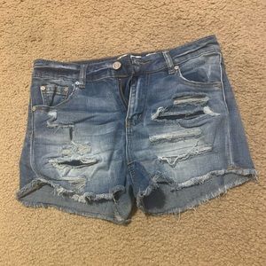 Indigo Rein Jean Shorts Size 9